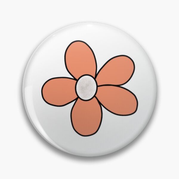 Item preview, Orange flower designed and sold by tylerfeaster.