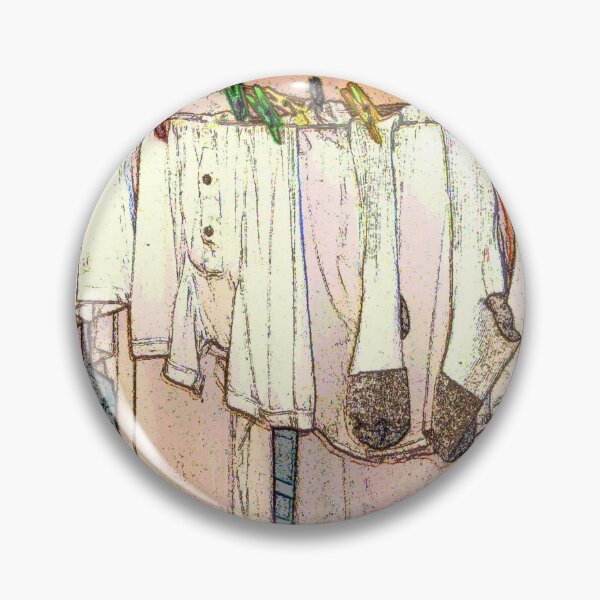 Item preview, Colorful Rainbow Laundry designed and sold by peterrobinsonjr.