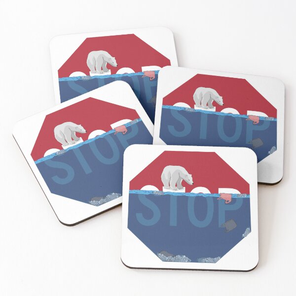 Item preview, Stop plastic pollution designed and sold by ErenStream.