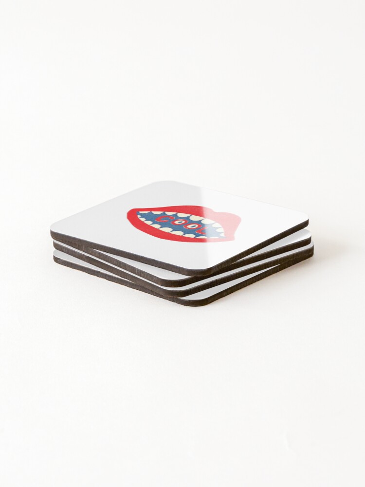 Thumbnail 4 of 5, Coasters (Set of 4), Cool designed and sold by -SUGAR-RUSH-.