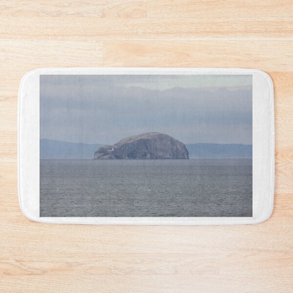 Item preview, Bass Rock, View though Haze. designed and sold by dredfell.