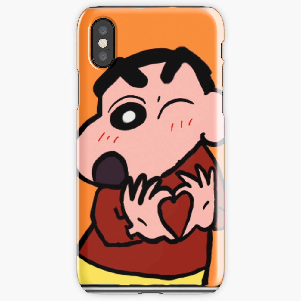 “Shin Chan” iPhone Case & Cover by Ninjagirlcyan | Redbubble