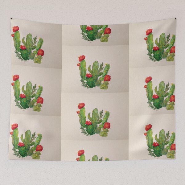 Item preview, Bountiful Cacti - Succulent designed and sold by Rigel Bergonio.