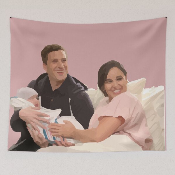 Item preview, Brooklyn nine nine Jake Amy baby  designed and sold by calamity02.