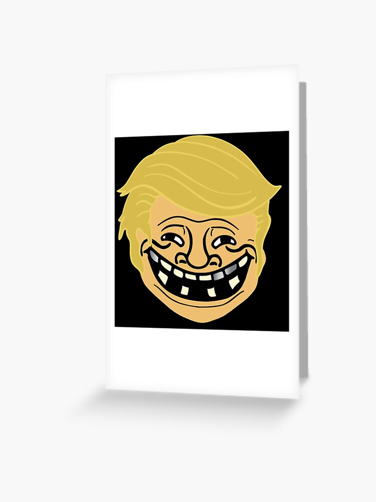 Crazy Troll Face Social Media Photographic Print for Sale by Steelpaulo