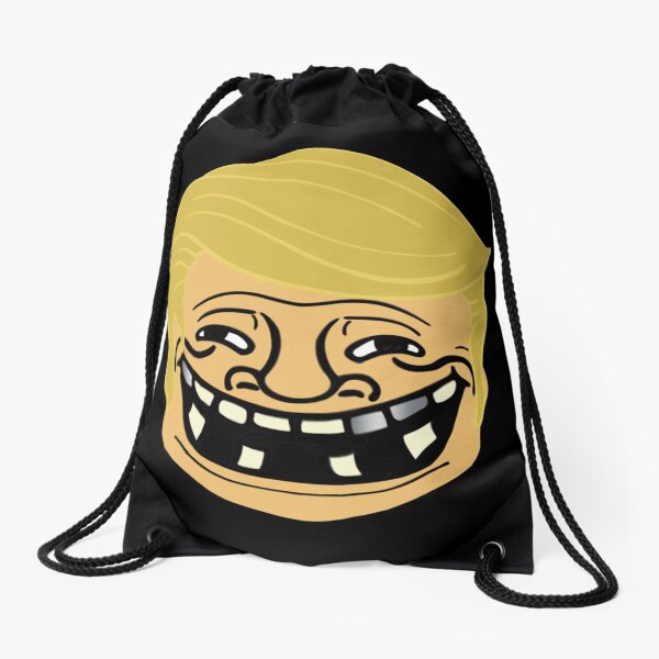 Giant troll face from roblox