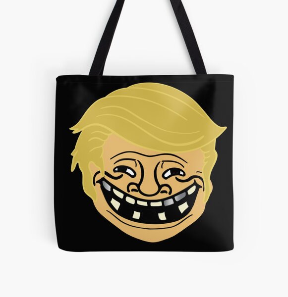 SAD TROLL FACE | Tote Bag