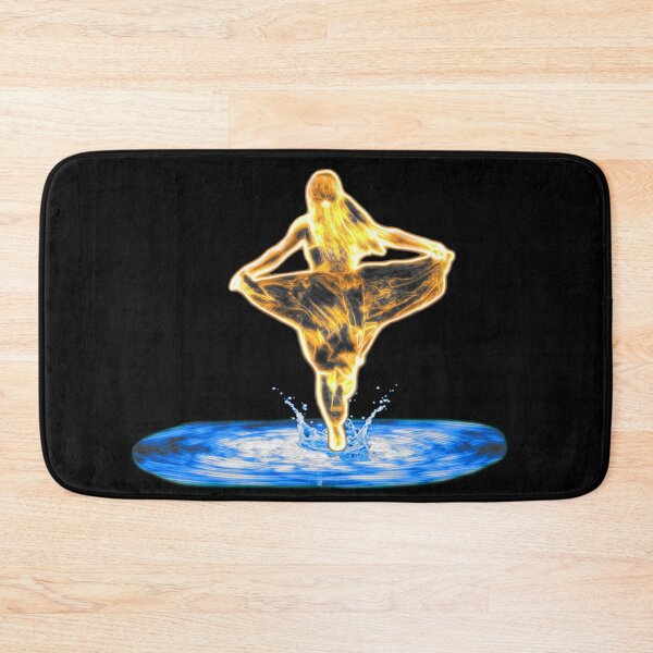 Item preview, Fire & Water by Orikall designed and sold by HippieWorks.