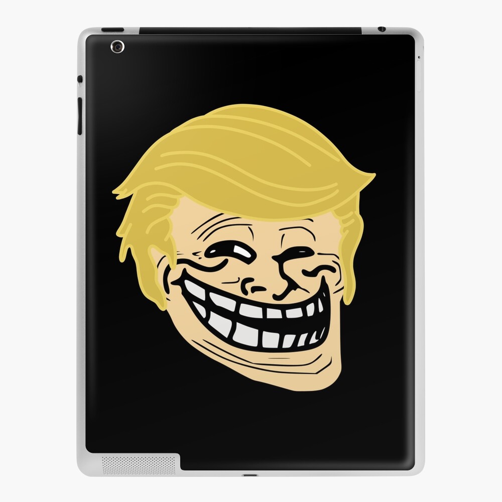 Meme Troll Face Ipad Case Skin By Erenstream Redbubble