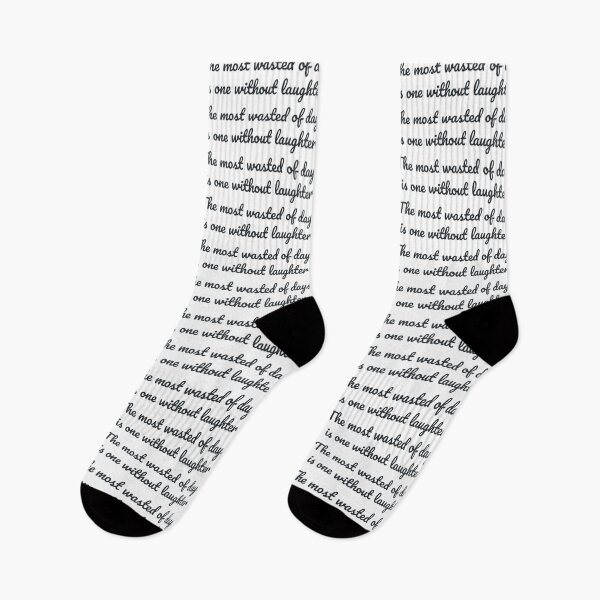 Item preview, The most wasted of days is one without laughter designed and sold by KNBS.