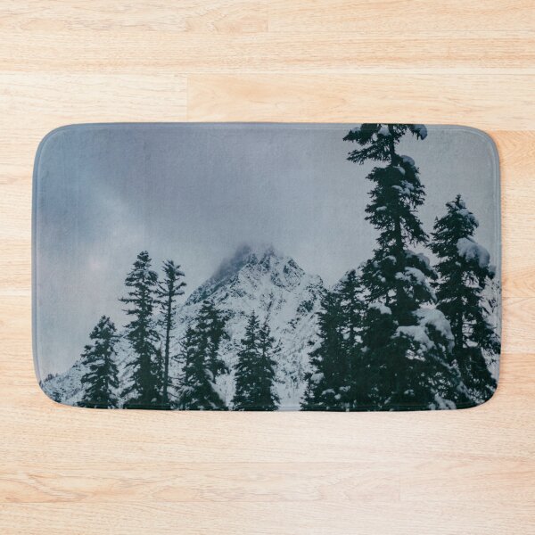 Item preview, Cascade Winter Mountain designed and sold by Leah Flores.
