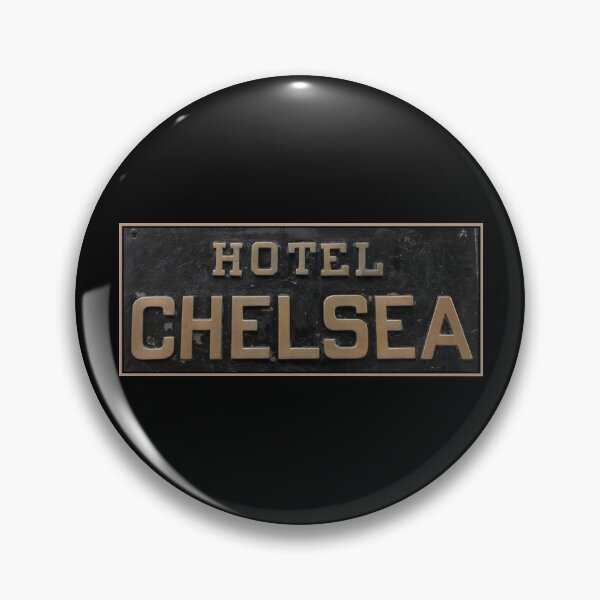 Item preview, Hotel Chelsea designed and sold by Fairytale of DC.