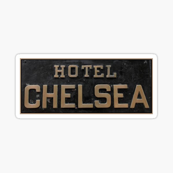 Item preview, Hotel Chelsea designed and sold by Fairytale of DC.