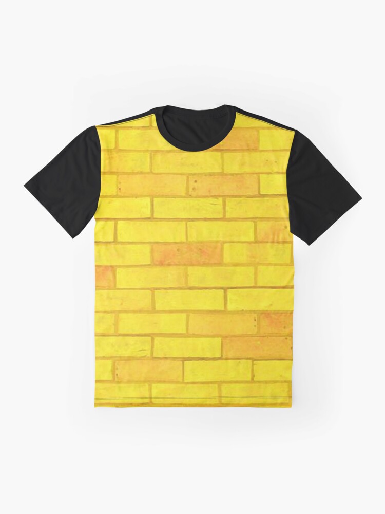 Yellow Brick Road T Shirt For Sale By Unclestich Redbubble Yellow