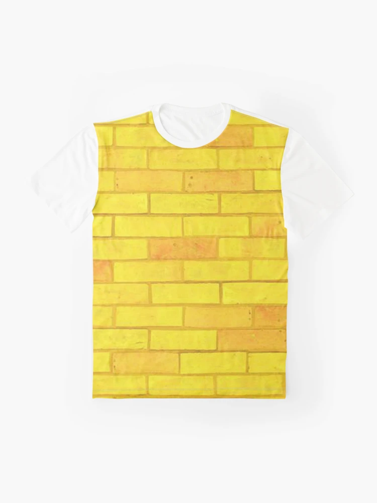Graphic | unclestich Redbubble Brick Yellow T-Shirt for Sale Road\