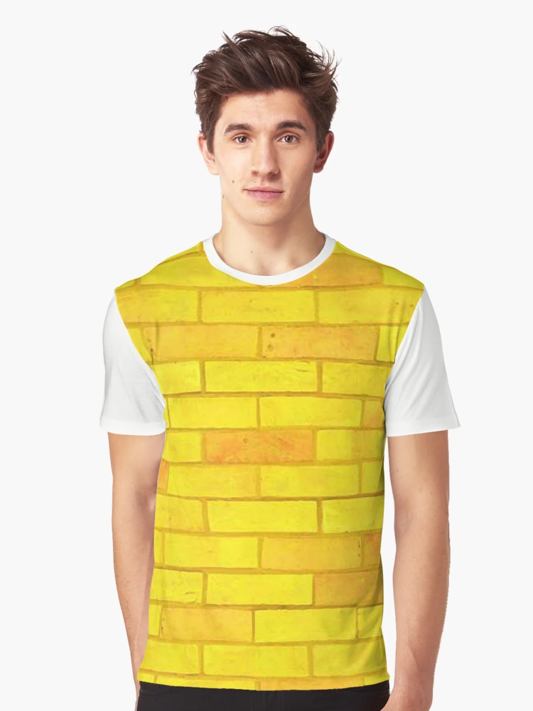 Yellow Brick unclestich by for Redbubble Road\