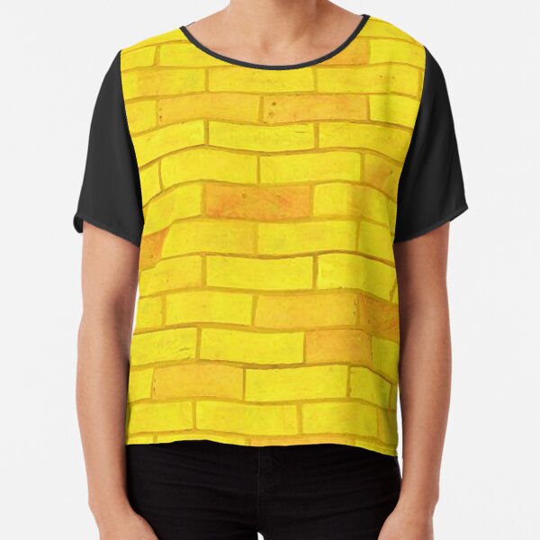 T-Shirt Redbubble Graphic Brick by Road\