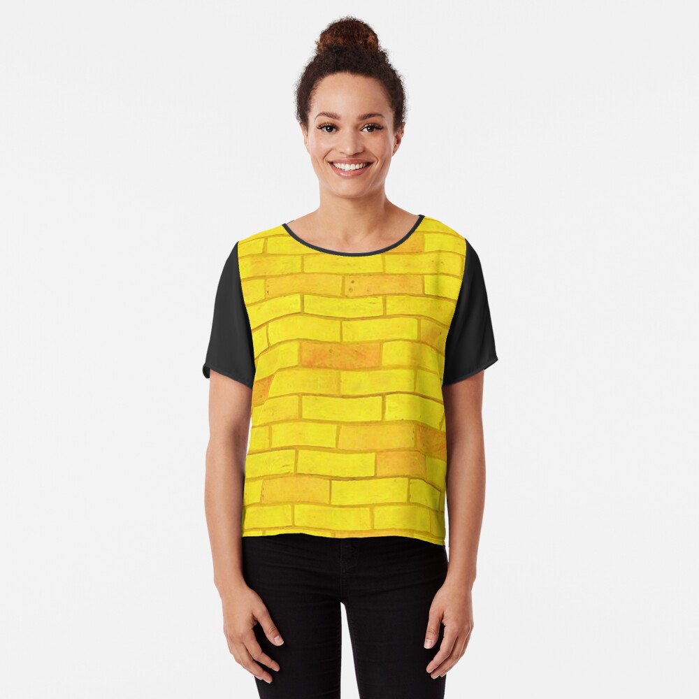 Brick Redbubble T-Shirt Graphic unclestich Sale Yellow for Road\