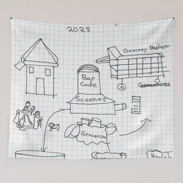 Item preview, Smart and Healthy Homes: TeresaTown at Redbubble 2020 designed and sold by Mark Stansberry.