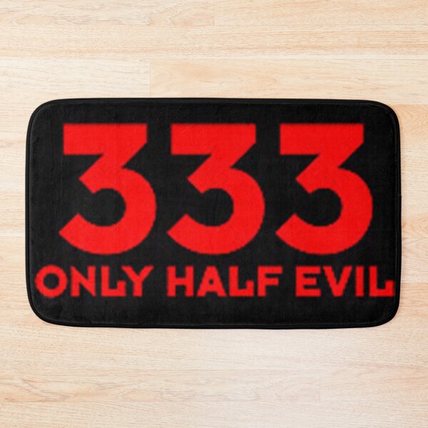 Item preview, 333 HALF EVIL  designed and sold by gadgetworld.