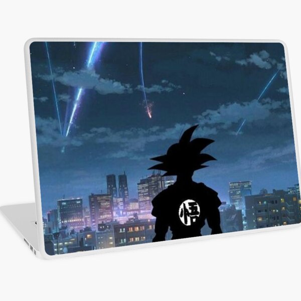 dragon ball z laptop skins