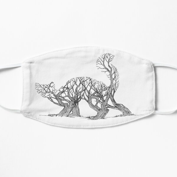 Slinking Trees Mask