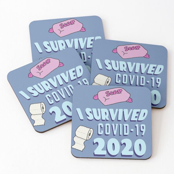 Item preview, I Survived COVID-19 2020! designed and sold by Rivermod.