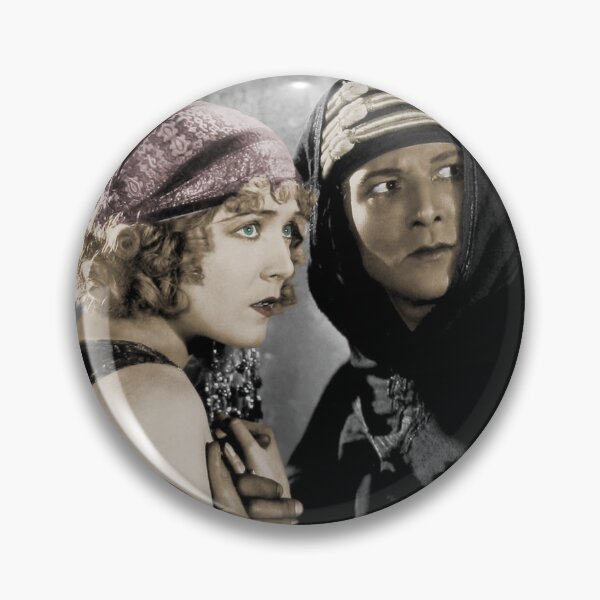 Item preview, Rudolph Valentino in The Son of the Sheik designed and sold by princessbunhead.