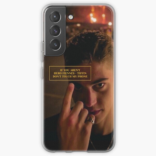 Hero Fiennes Tiffin Samsung Galaxy Flexible Hülle