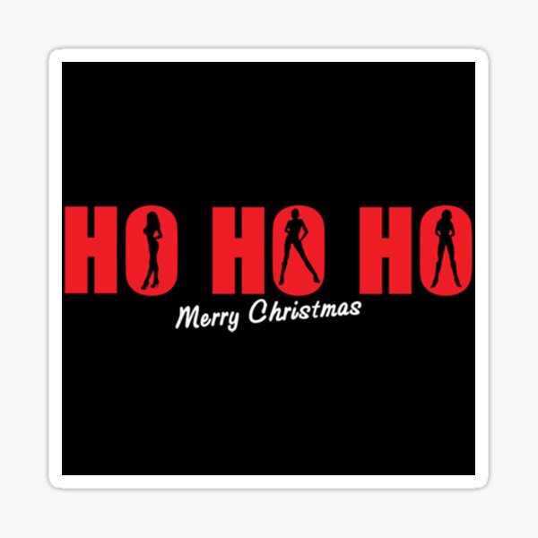 Item preview, HO HO HO designed and sold by gadgetworld.