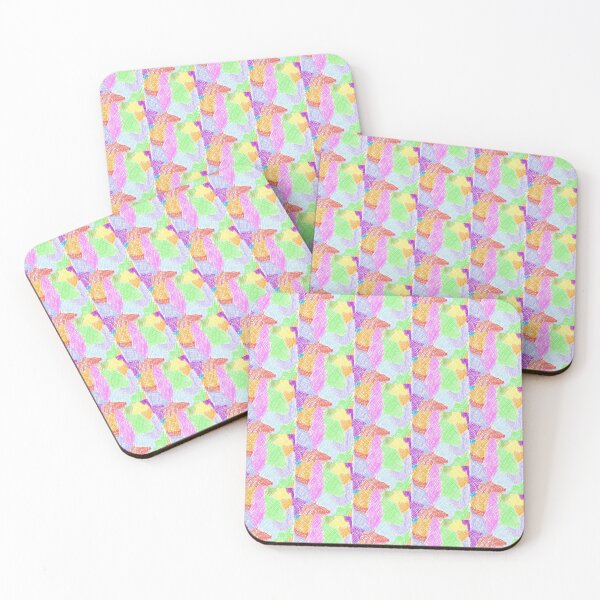 Item preview, Colourful scribbles designed and sold by Louisa Dent.