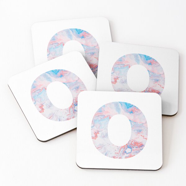 Item preview, Marbled Letter O designed and sold by Yviemakes.