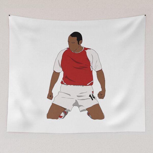 Item preview, Thierry Henry  designed and sold by PiscesVibes.
