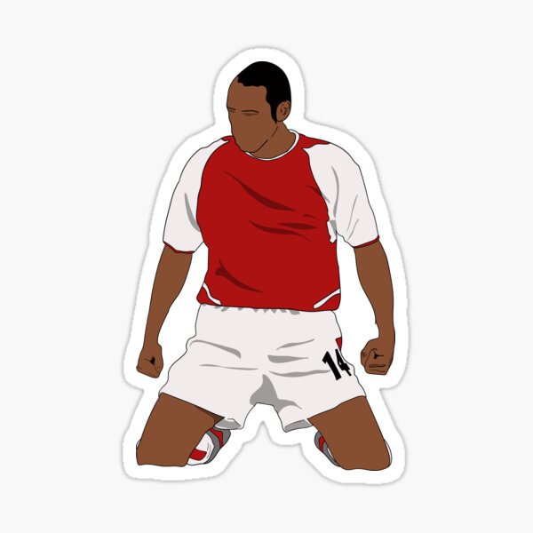 Item preview, Thierry Henry  designed and sold by PiscesVibes.
