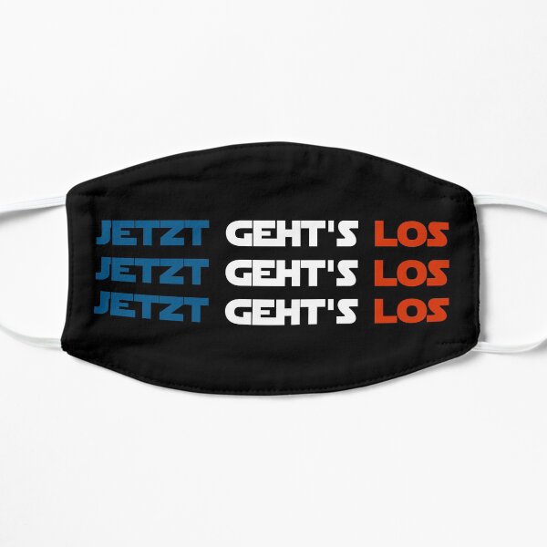 Jetzt geht's los Masque taille M/L