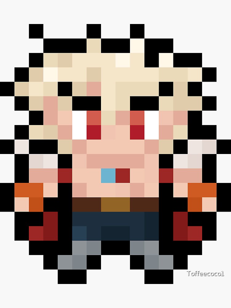 Bakugo Sprites