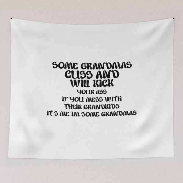 Item preview, Funny Some Grandmas it's Me I'm Some Grandmas Perfect Grandma  designed and sold by thehafdesigner.