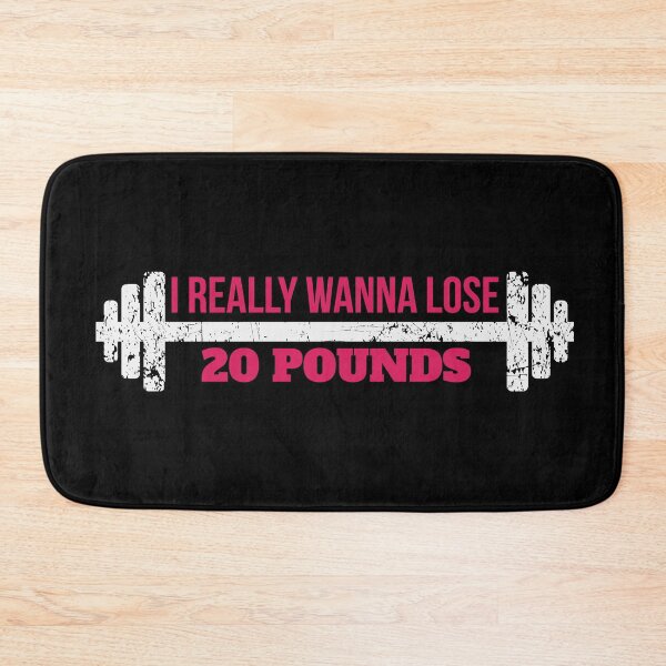 Item preview, Weight Loss Shirt I Really Wanna Lose 20 Pounds Gift Tee designed and sold by haselshirt.