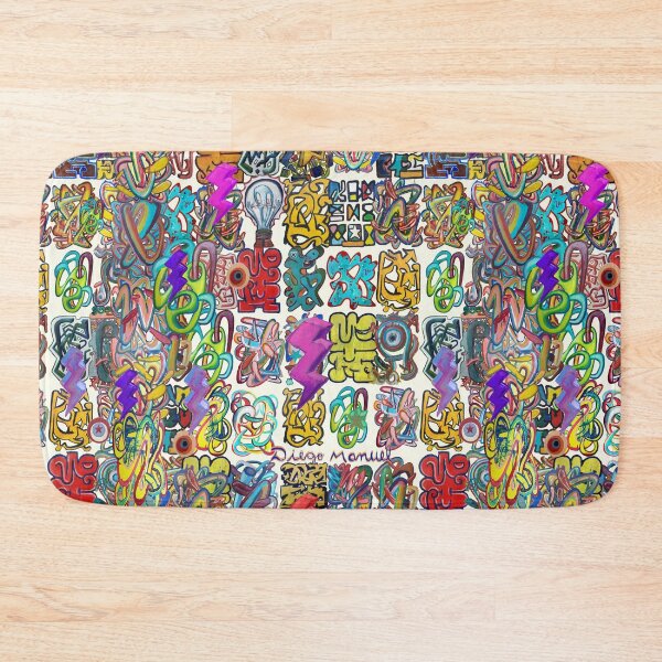 Item preview, Graffitis graffitis 5 designed and sold by Diego Manuel Rodriguez.