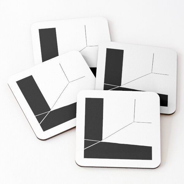Item preview, Simple minimalistic abstract black and white design  designed and sold by arianna cabrera.