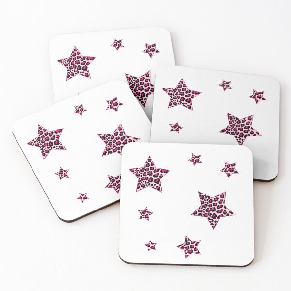 Item preview, Hot Pink Cheetah Stars Pack designed and sold by sydneyurban.