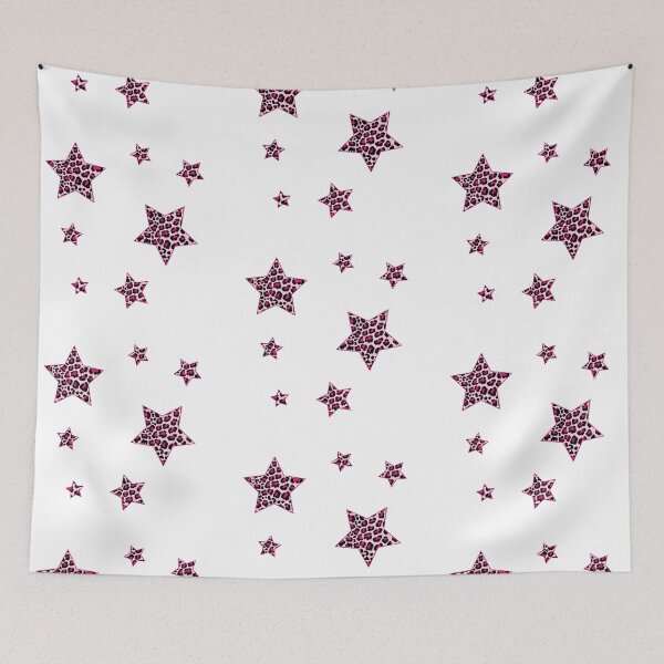 Item preview, Hot Pink Cheetah Stars Pack designed and sold by sydneyurban.
