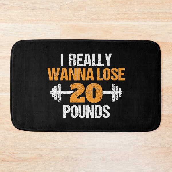 Item preview, Weight Loss Shirt I Really Wanna Lose 20 Pounds Gift Tee designed and sold by haselshirt.