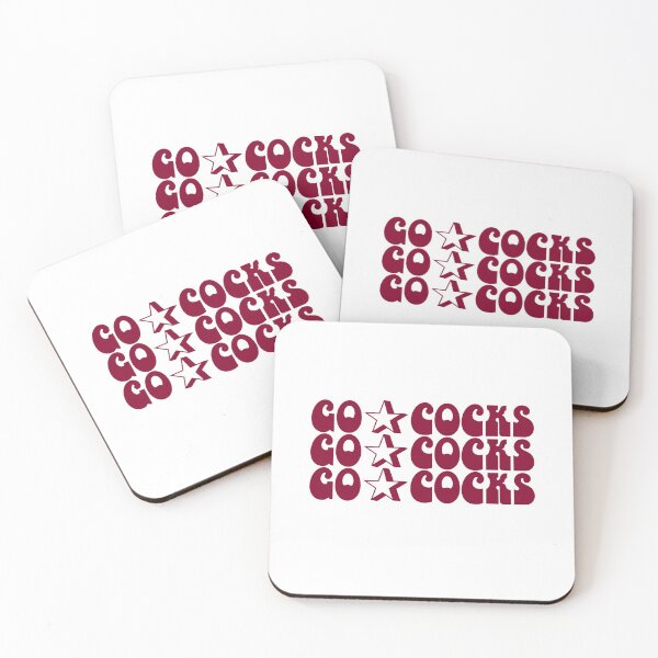 Item preview, Go Cocks designed and sold by kendylmccartney.