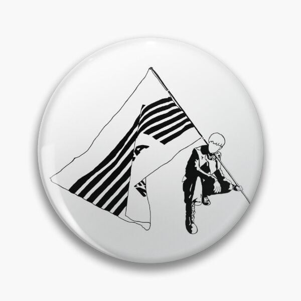 Item preview, Ateez Kim Hongjoong Treasure Flag designed and sold by 1jin1win.