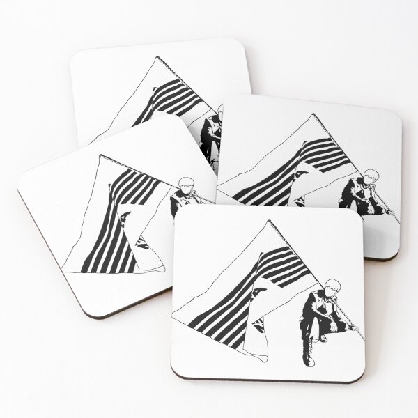 Item preview, Ateez Kim Hongjoong Treasure Flag designed and sold by 1jin1win.