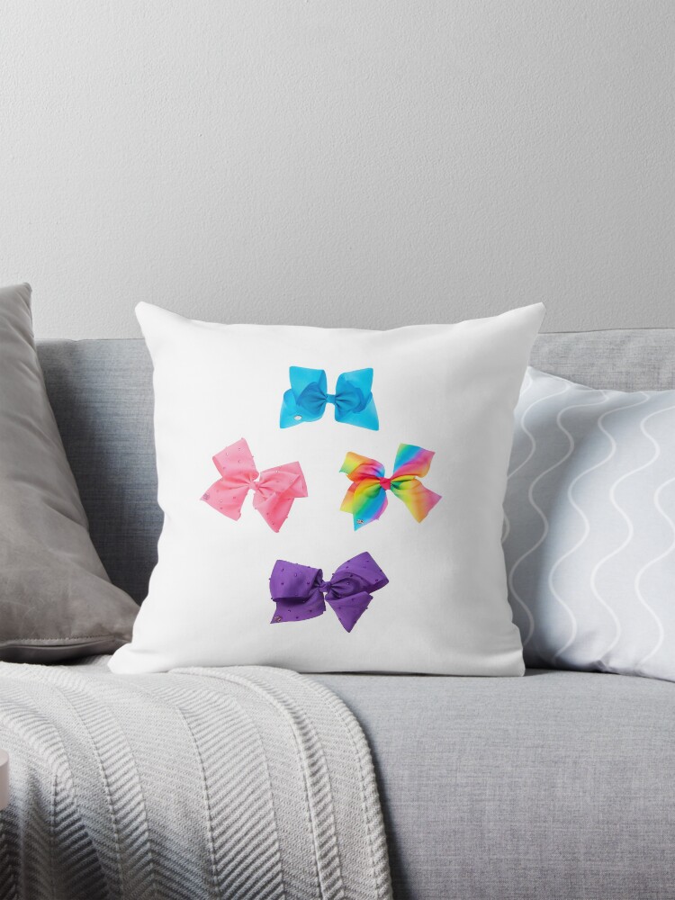 Jojo Siwa bow set Pillow