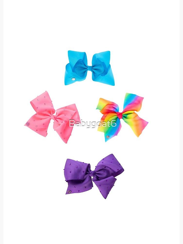 Jojo siwa hoverboard bow design sale