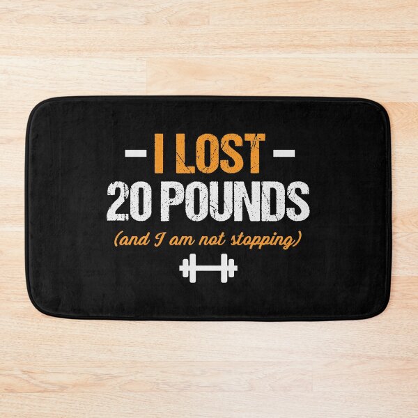 Item preview, Weight Loss Shirt I Lost 20 Pounds Lifting Gift Tee designed and sold by haselshirt.