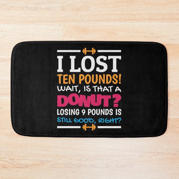 Item preview, Weight Loss Shirt I Lost Ten Pounds Gift Tee designed and sold by haselshirt.